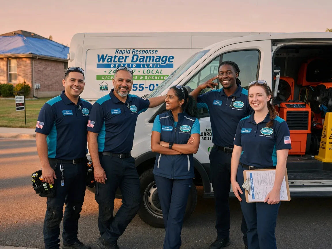 Water Damage Restoration company in Windom, TX